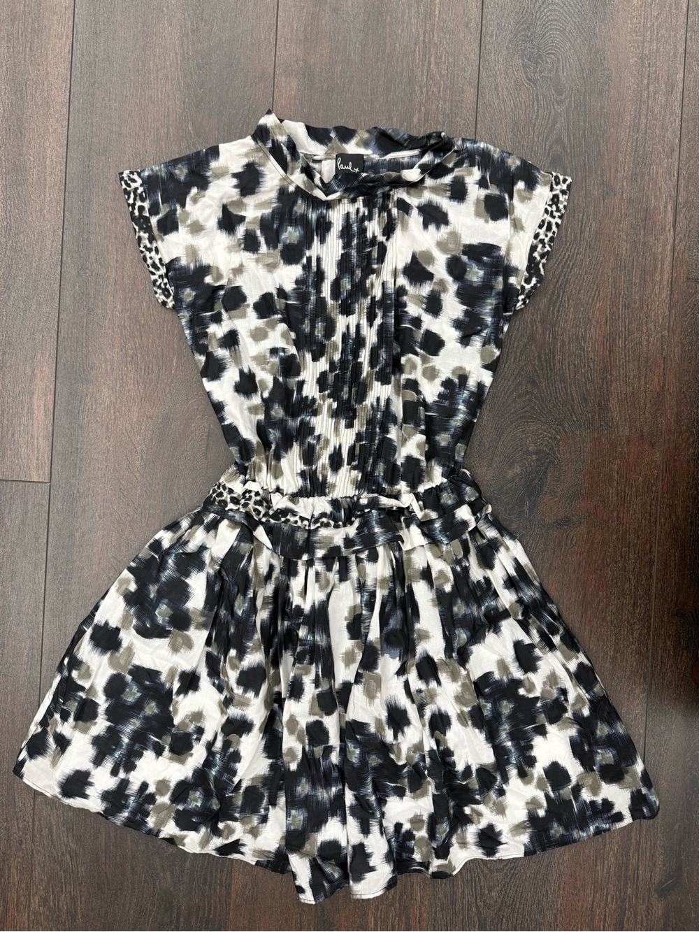 Vintage Paul Smith Animal Print Dress